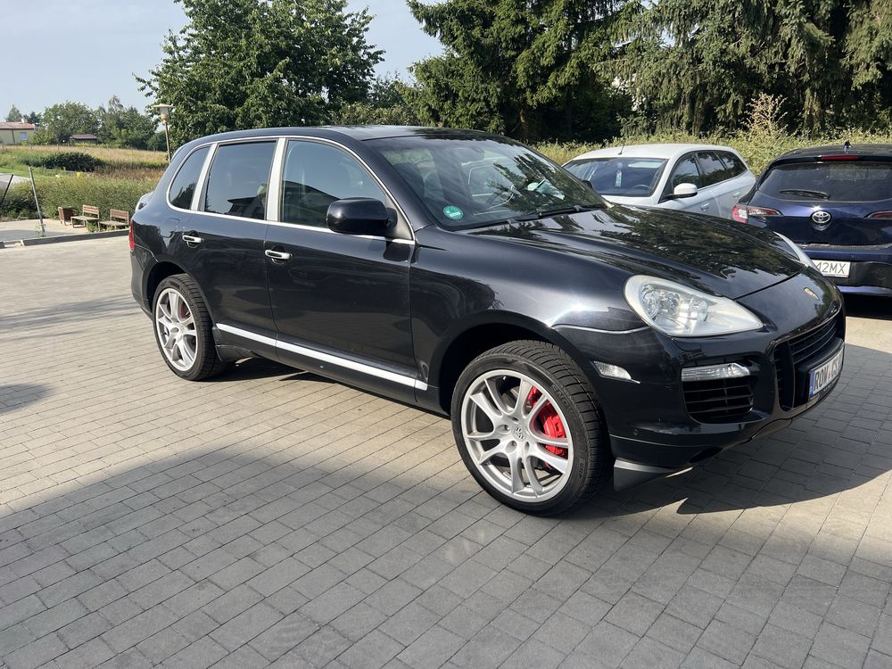 Porsche Cayenne Turbo 500km