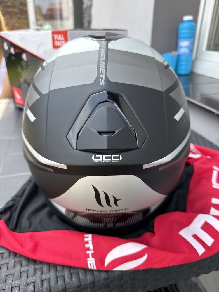 Kask MT HELMETS  hjc ls2 agv L M i s nowy okulary ciemna polecam