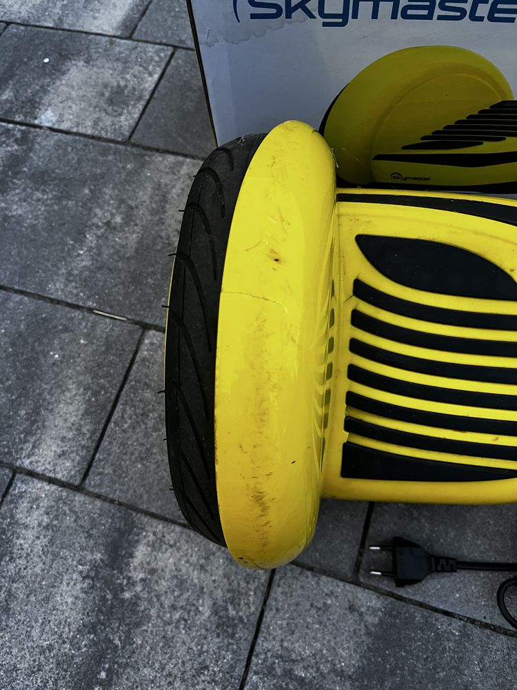 Hoverboard skymaster koła 10,5”