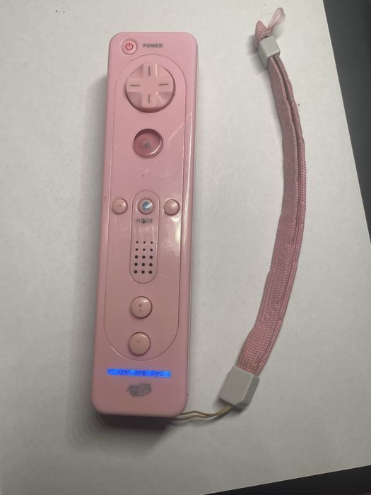 Wii Motion Plus для Nintendo wii пинк - розовый джойстик  + чехол сили