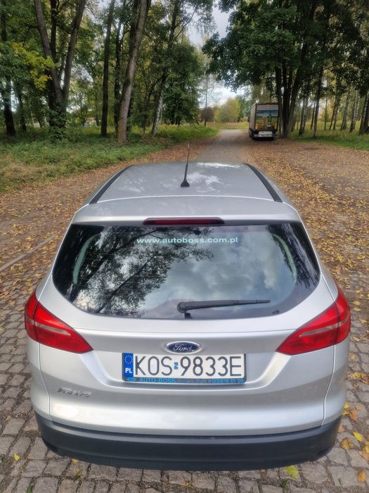 Ford Focus 1.5 tdci - 2015r -  100% sprawny - od właściciela