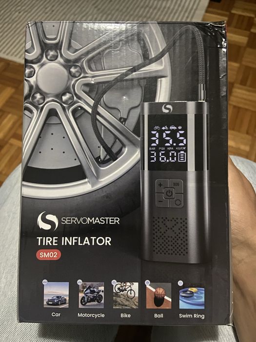 Compressor de Ar Novo