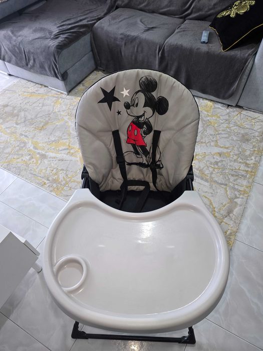 Cadeira de comer bebe da Disney