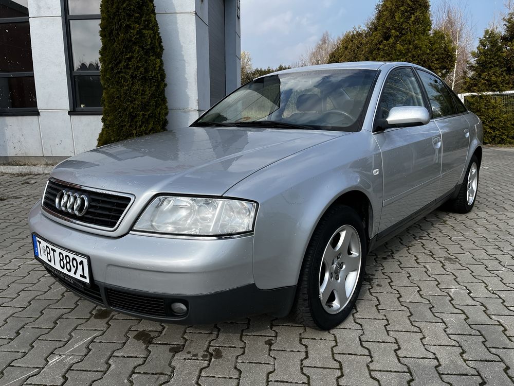 Audi A6C5 2.4 benzyna AUTOMAT sedan import Niemcy