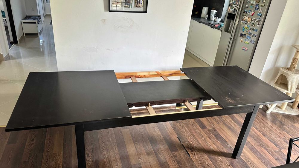 Stół Ikea Duży Brązowy