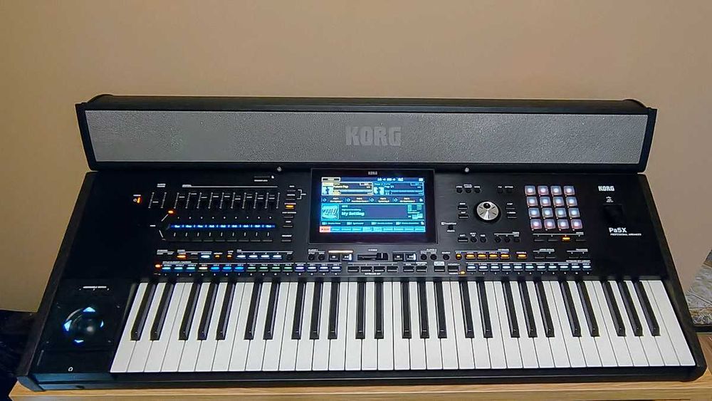 Korg PA5X 61 + Korg PaAS MK2 super cena