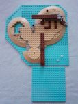 Lego 21322 - Piraci - elementy