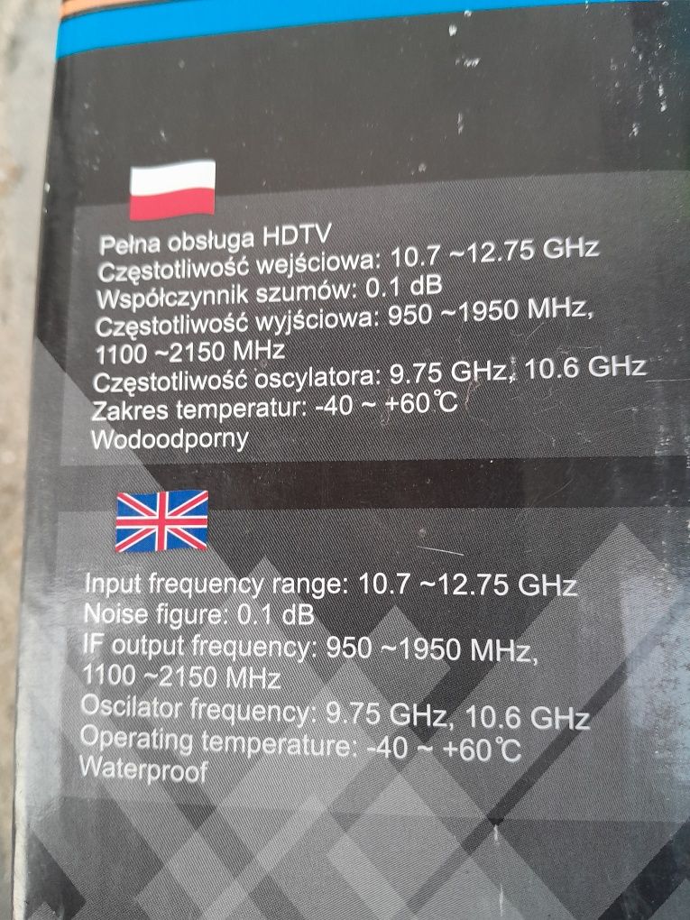 Konwekter do satelity z 2 wejściami za grosze jak za darmo