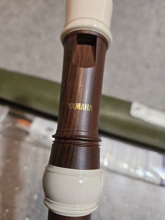 Japoński flet Yamaha Soprano + akcesoria