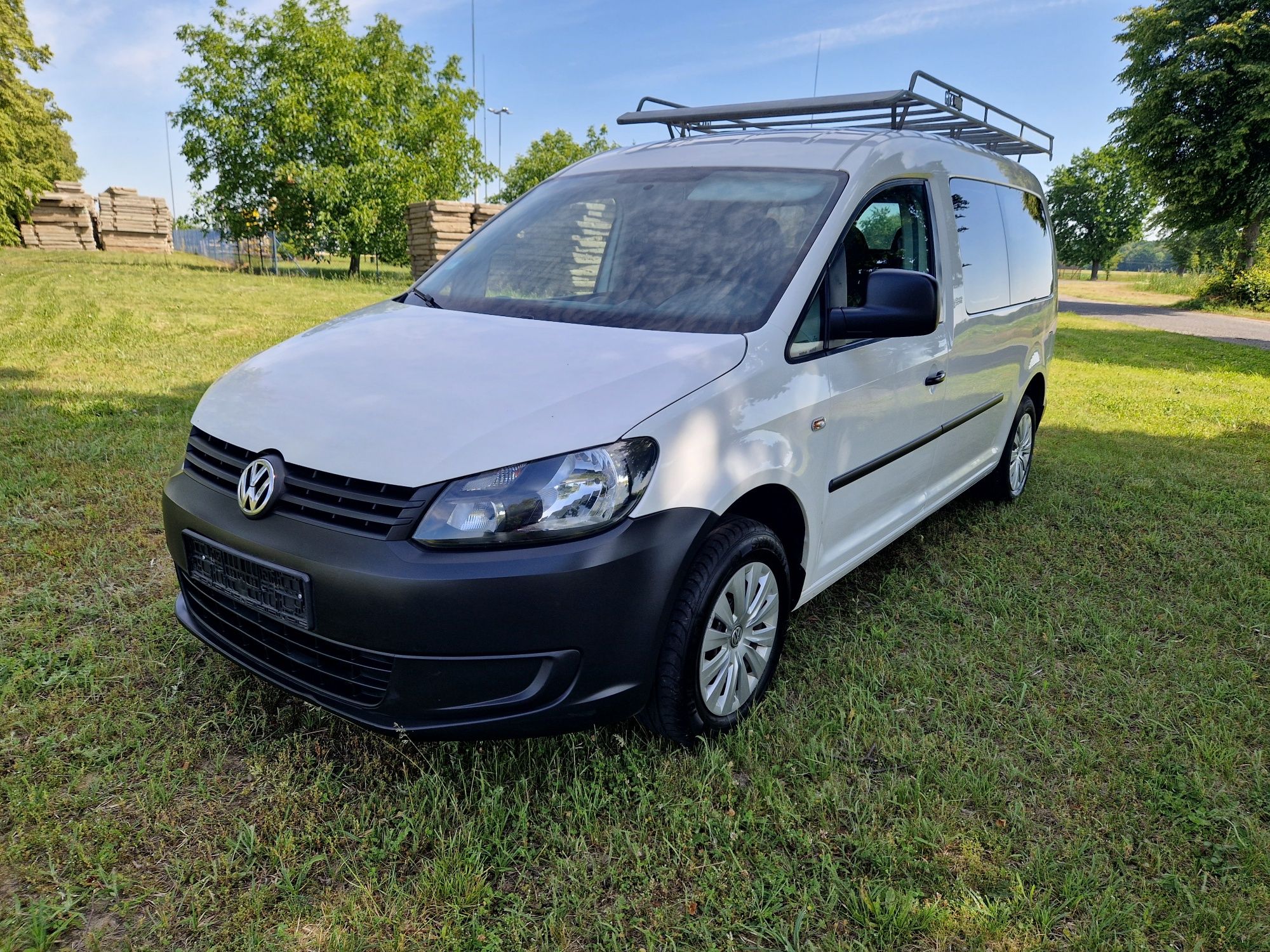 Vw Caddy 2015r 1.6 TDI long maxi 5 osobowy