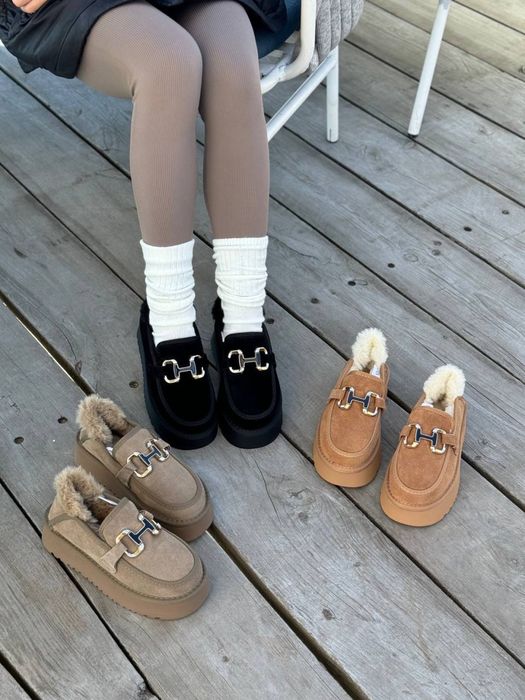 Автоледі натуральна замша