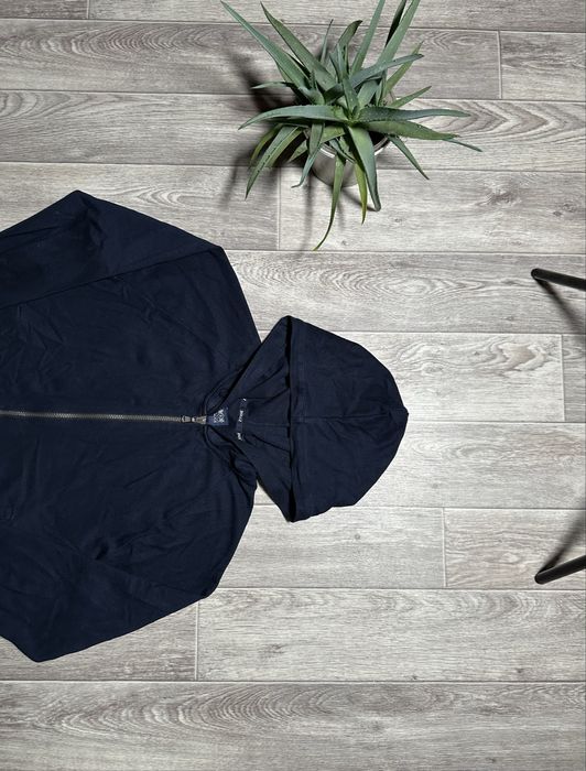 Зіп худі Boggi Milano Full Zip Navy Hoodie