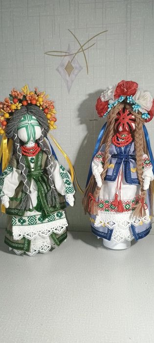 Кукла-мотанка оберіг