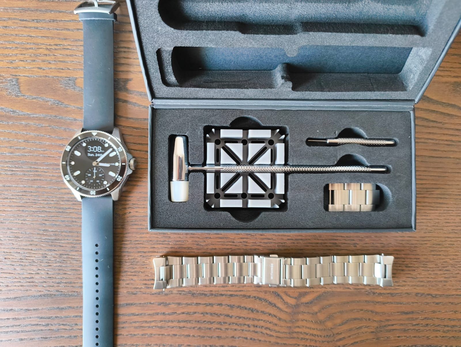 Relógio Withings Scanwatch Nova