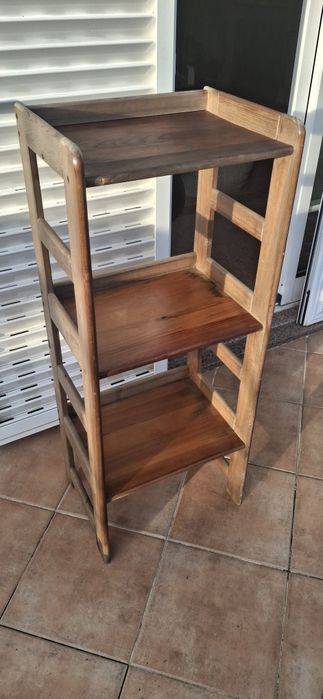 Prateleira/estante de madeira