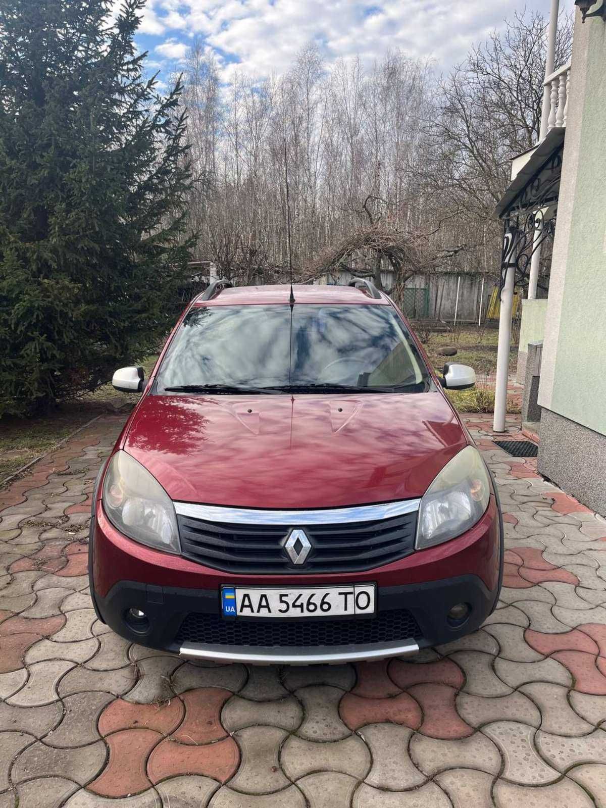 Renault Sandero Stepway 2012