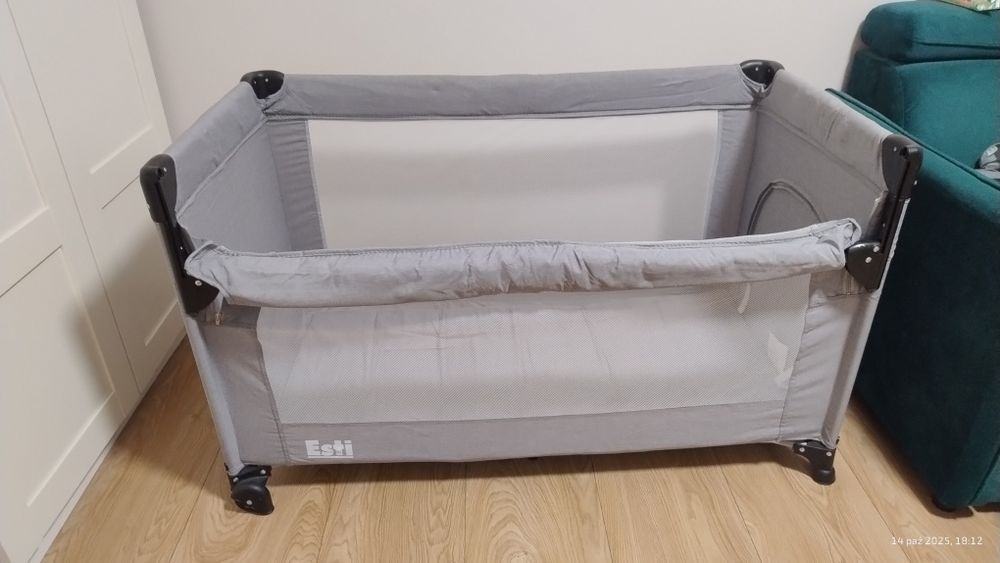 Łóżeczko turystyczne caretero esti