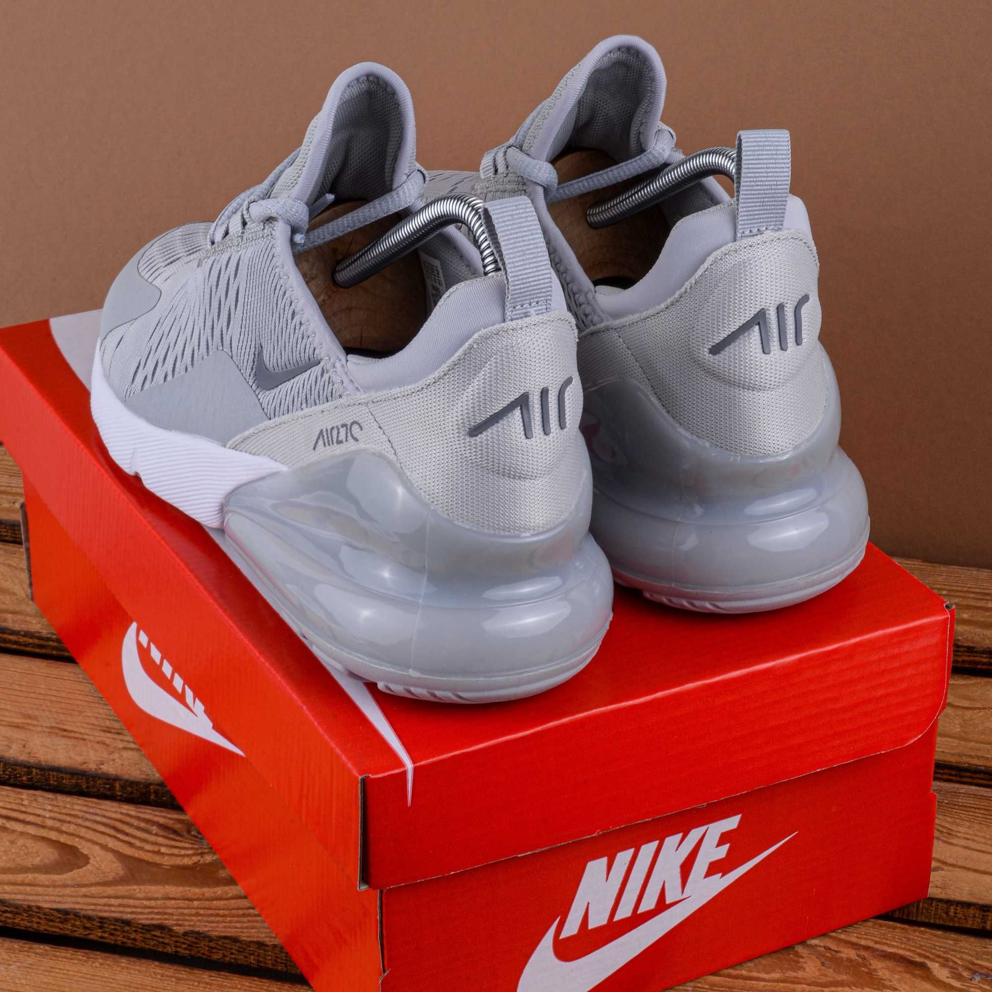 (1787) Кросівки Nike Air Max 270 сірі (41-45) найк найки