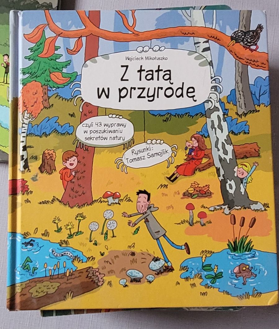 Zestaw książek edukacyjnych dla dzieci