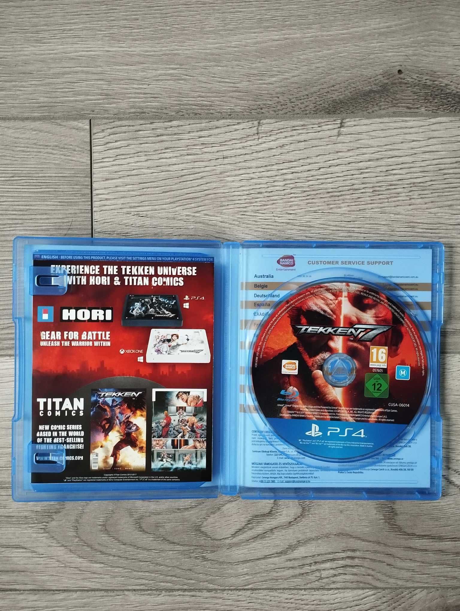 Gra Tekken 7 PS4/PS5 Playstation