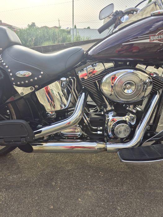 Harley Davidson Heritage