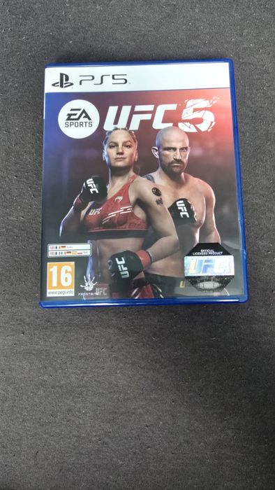 Gra UFC 5 na konsole ps5