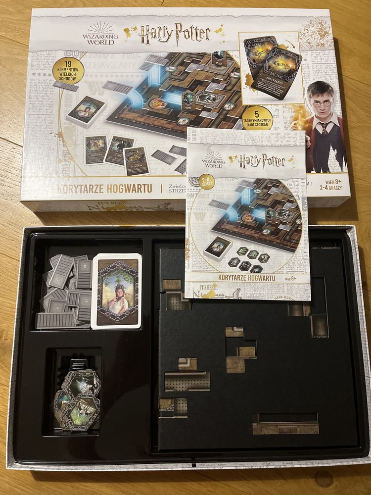 Harry Potter Korytarze Hogwartu Gra