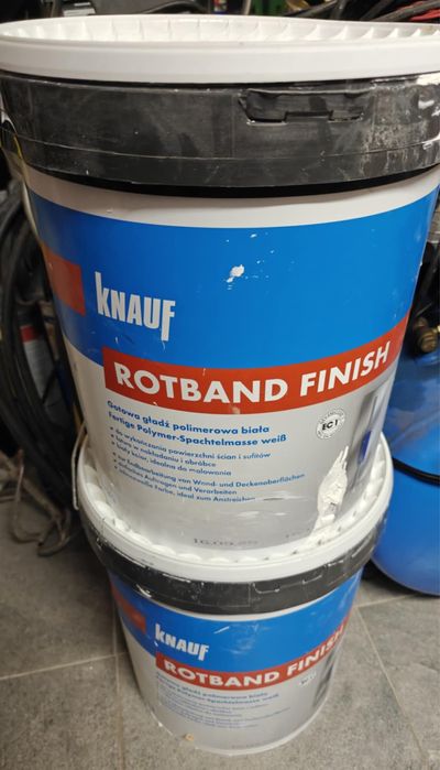 Goldband / rothband 28kg gladź