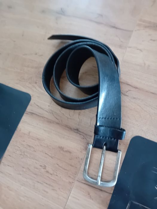 Pasek męski skóra solidny mocny Dressmann