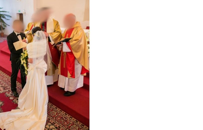 piękna suknia ślubna Georgia (Sposa) r.34