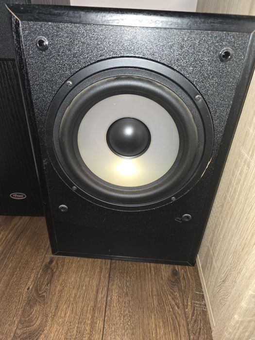 Sprzedam kino domowe z amplitunerem Yamaha + głośniki Prism Onyx + sub