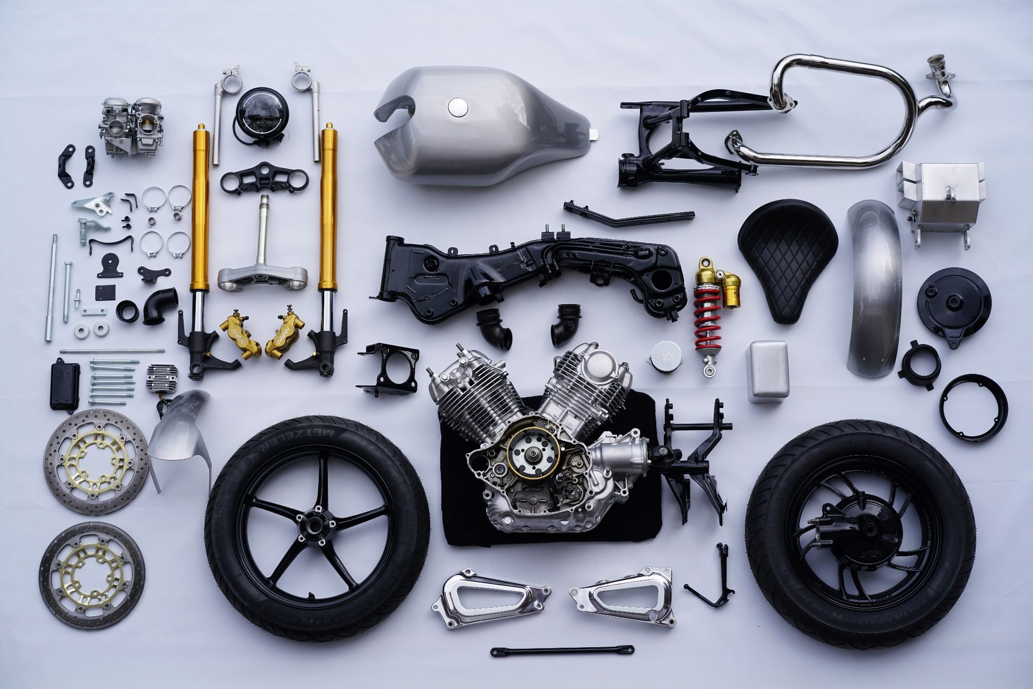 Yamaha XV Custom Cafe Racer