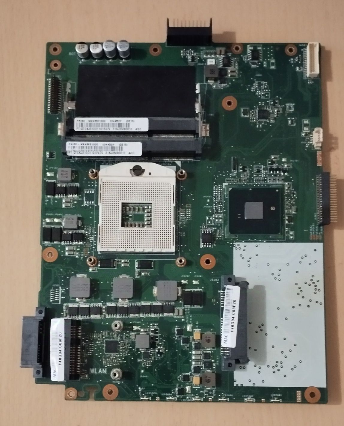 Asus A52F, X52F K52F REV. 2.2 (S-G1, HM55, DDR3, UMA)