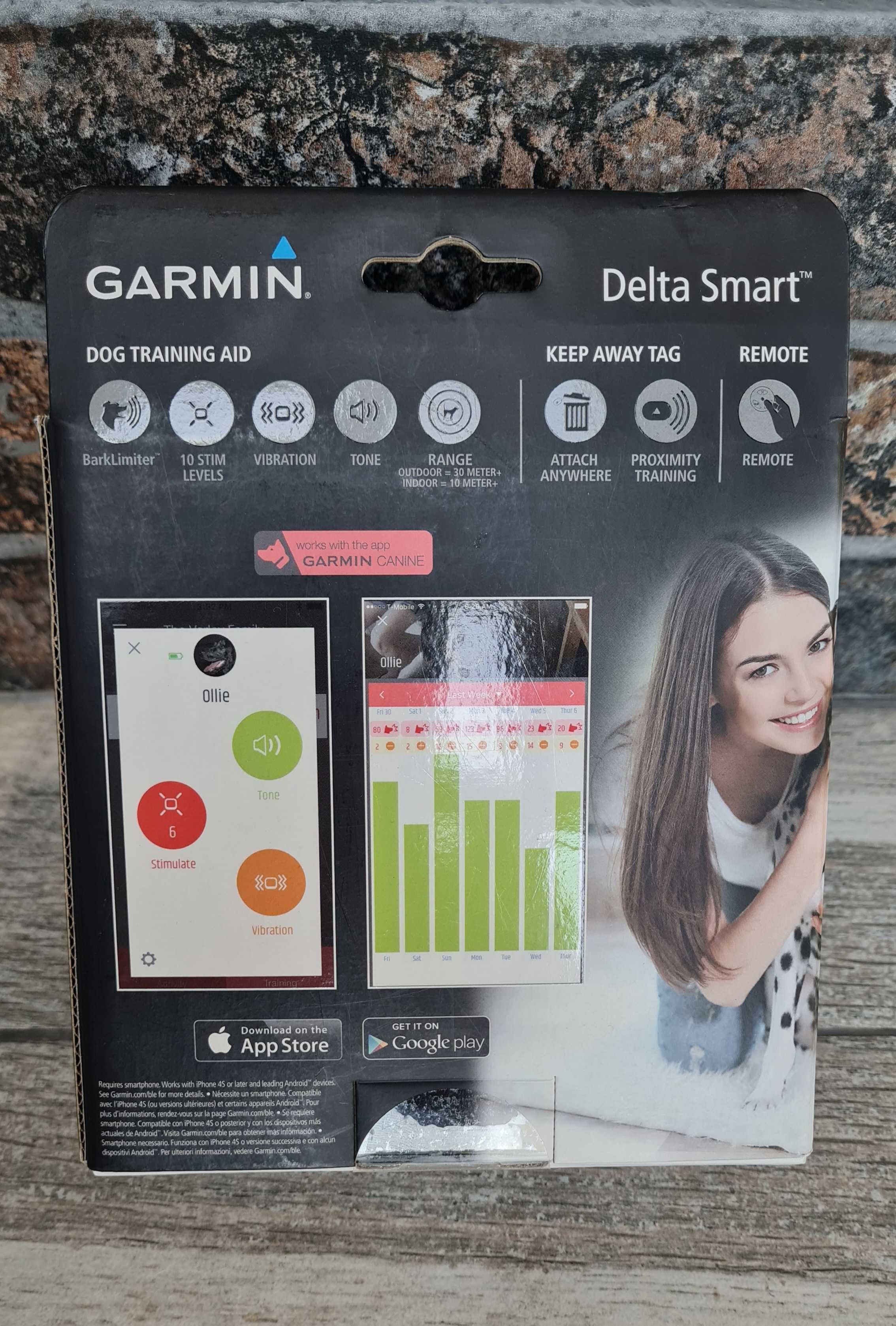Система дрессировки собак/антилай/электроошейник Garmin Delta Smart