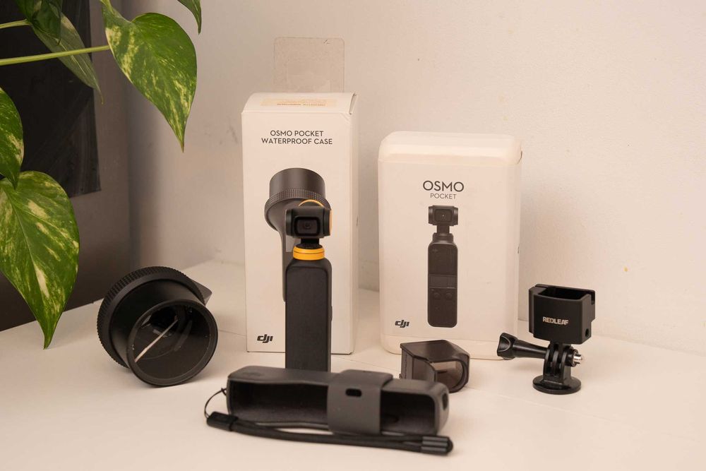 Zestaw Kamera Sportowa DJI Osmo Pocket 1 + Case Wodoodporny