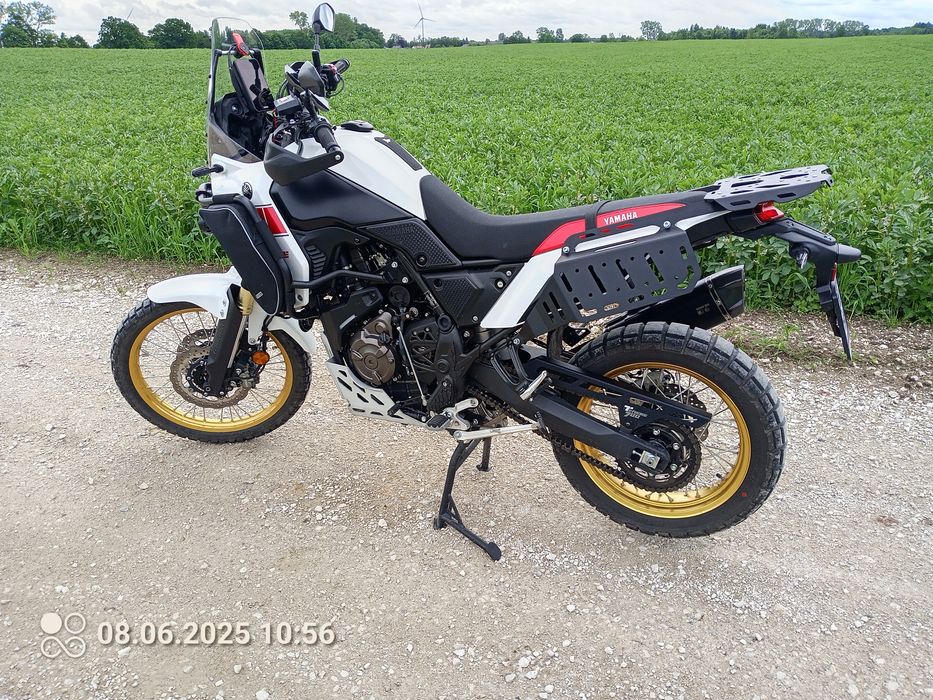 Yamaha tenere 700 Rally salon Zamiana