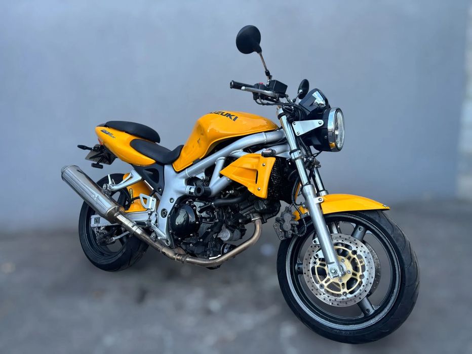 Suzuki SV SUZUKI SV650 | 2000r. 38 000 km | Okazja