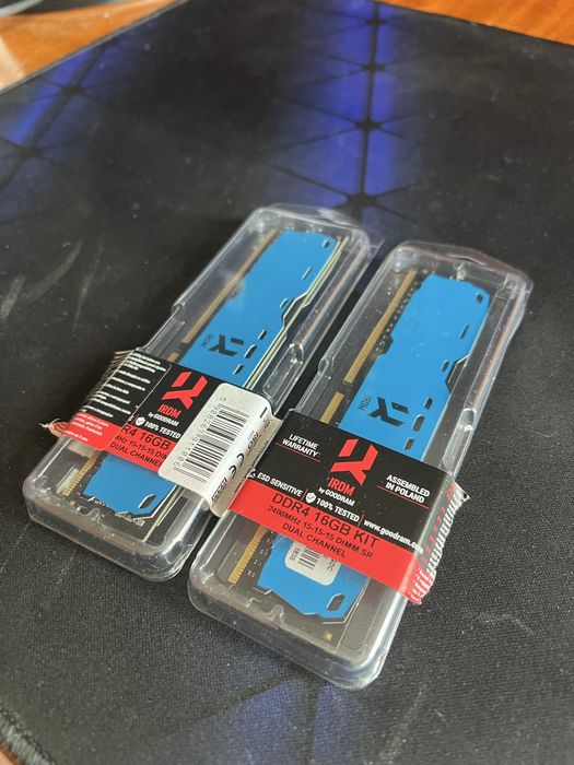 Оперативна пам’ять DDR4 GOODRAM IRDM 16GB KIT (2x8GB)