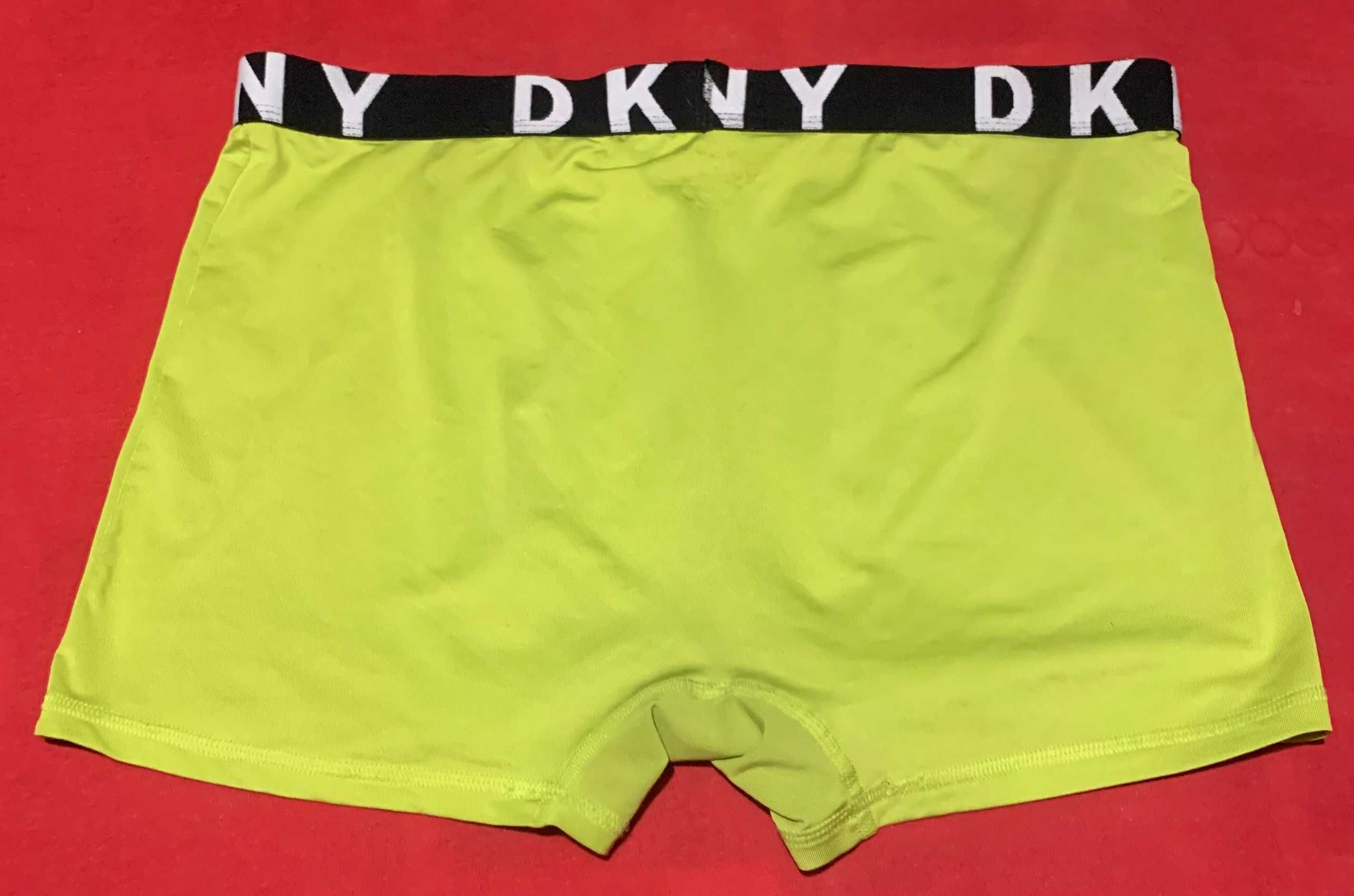 Мужские оригинальные трусы боксеры DKNY р. XL в идеале
