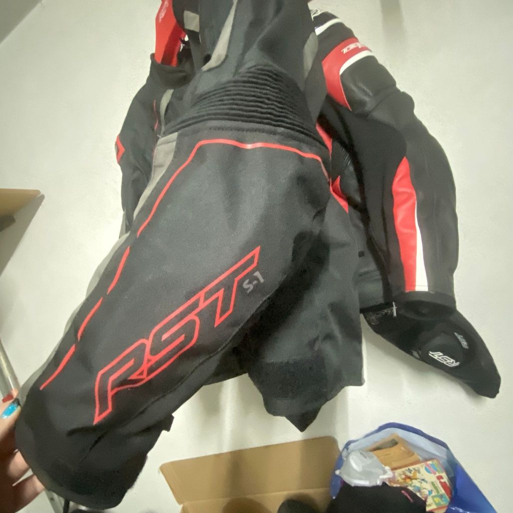Casaco tecido RST XXL