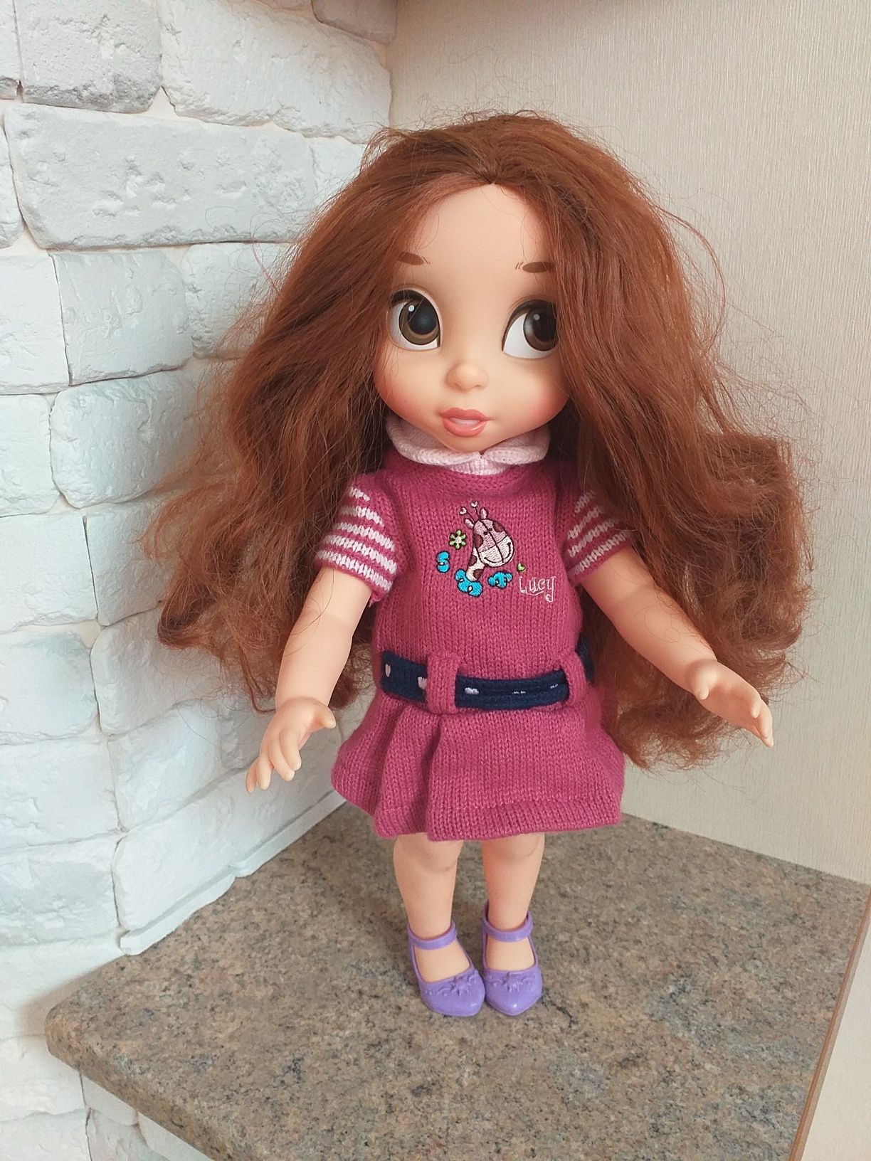 Кукла Бель Disney Animators' Collection Belle Doll 2017 год