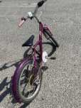 Bicicleta aro 20cm