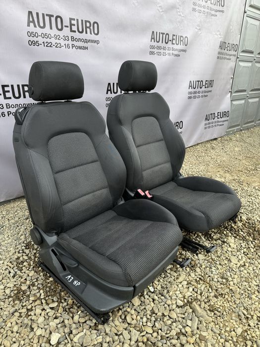 Відкидні сидіння з wv polo. Сиденья на двох дверне авто. Нива. 2108