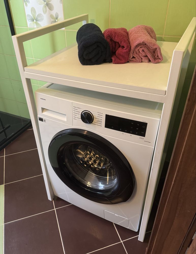 Szafka łazienkowa na pralkę, suszarkę