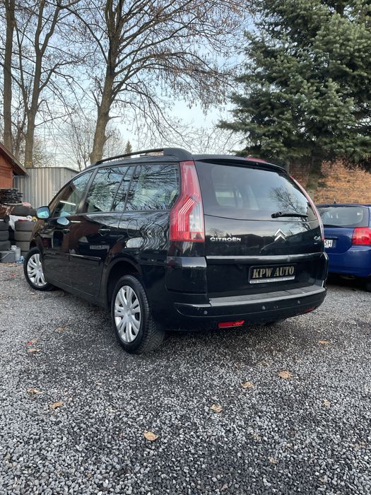 Citroen C4 Grand Picasso 1.6 HDI*7 Osobowy*Tempomat*Klimatyzacja*Tanio