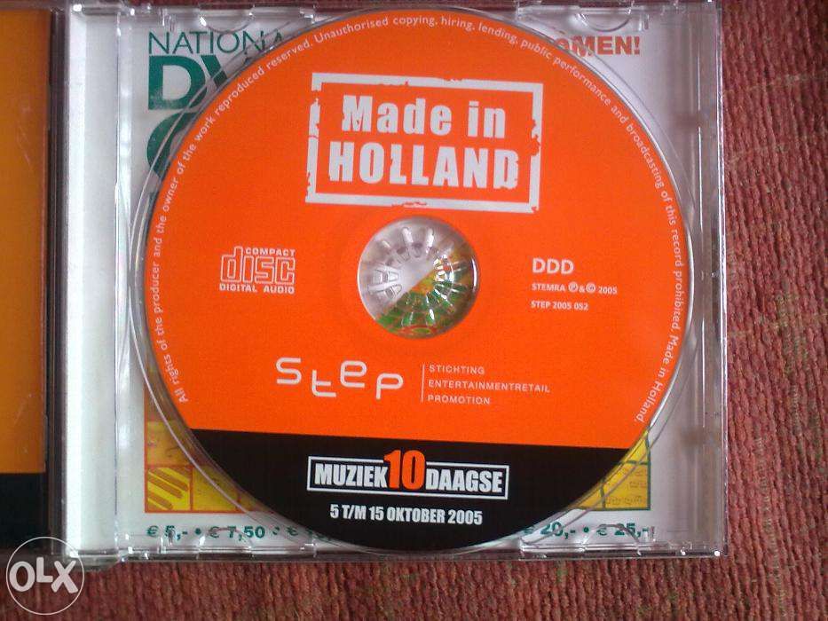 cd muzyka made in holland ferry costern , ali B itd ...