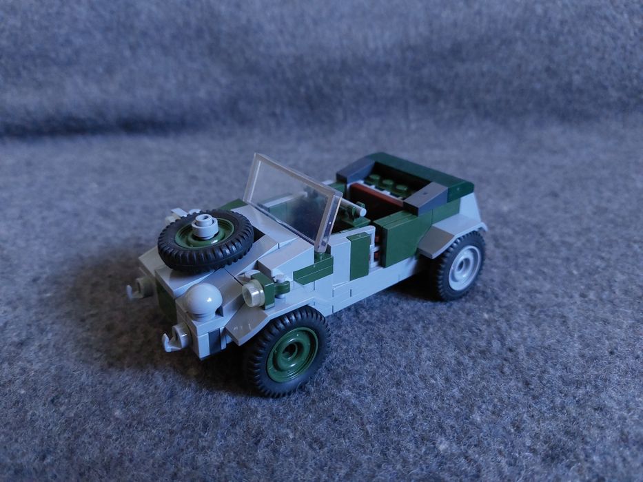 Klocki cobi kubelwagen