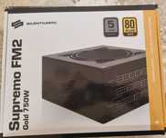 Zasilacz modularny SilentiumPC Supremo FM2 Gold 750 W