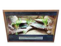 Terrarium pustynne nr634 60/40/40 dla gekona lamparciego NA ZAMÓWIENIE