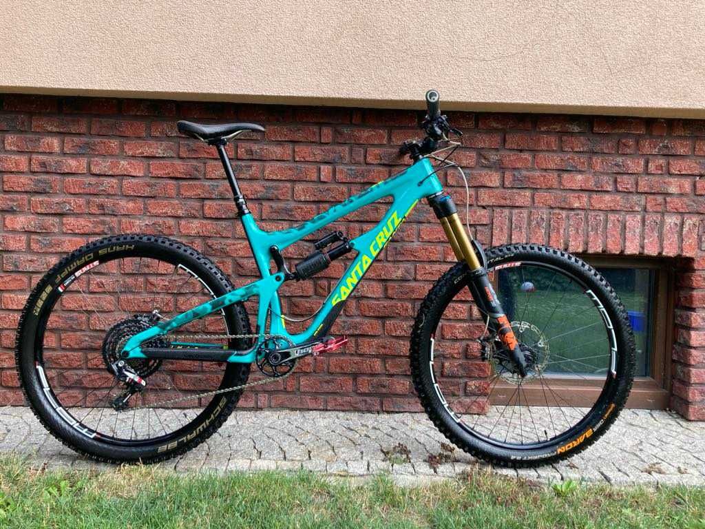 Santa Cruz Nomad CC L 27.5